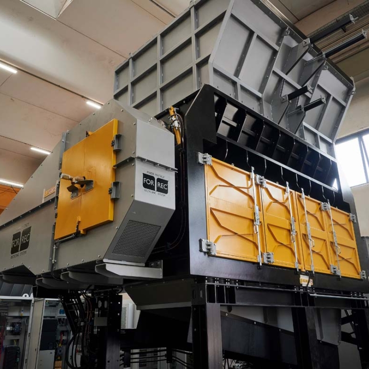XRF-macchina