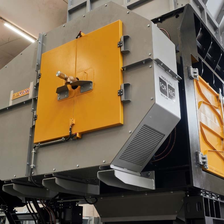 XRF-macchina