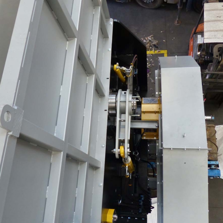 XRF-macchina