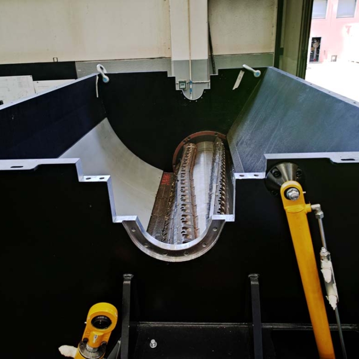 XRF-macchina