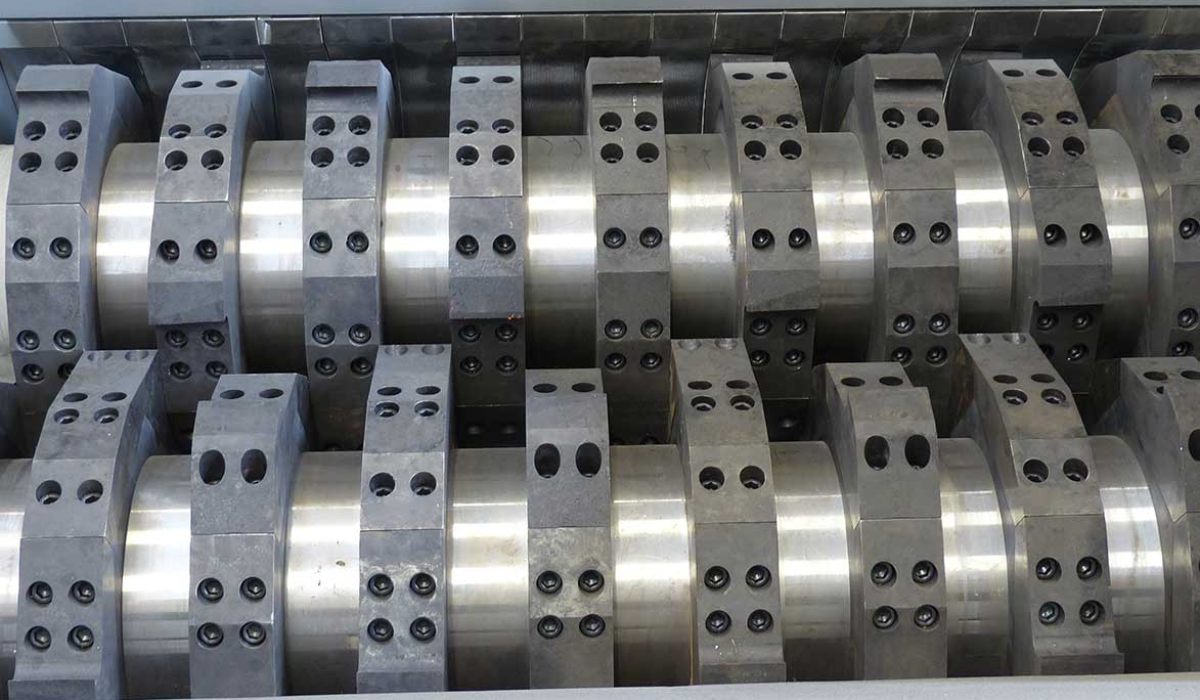 Trituratore Bi-albero TB