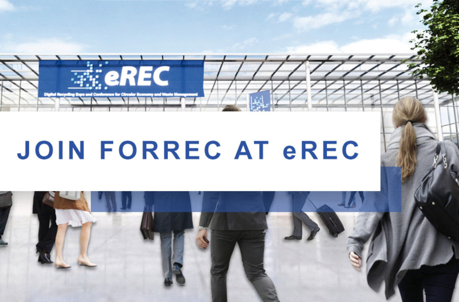 EREC 2021, L’EVENTO DIGITALE DEDICATO ALL’INDUSTRIA DEL RICICLO