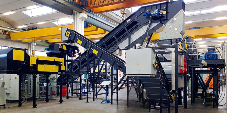 Soluzioni avanzate per RAEE, motori elettrici e pannelli fotovoltaici
