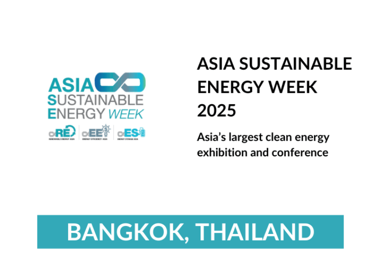ASIA SUSTAINABLE ENERGY WEEK 2025