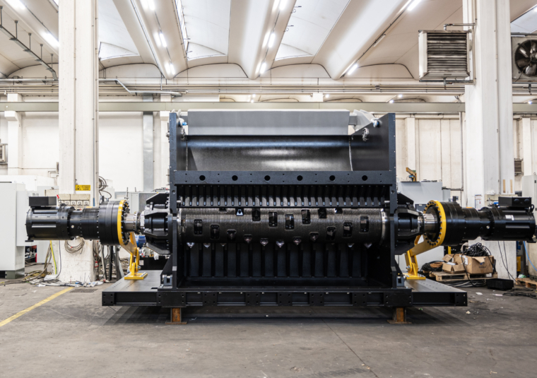 FOR REC X3000TW: un nuovo standard di efficienza nel mondo del riciclaggio industriale FOR REC X3000TW: un nuovo standard di efficienza nel mondo del riciclaggio industriale