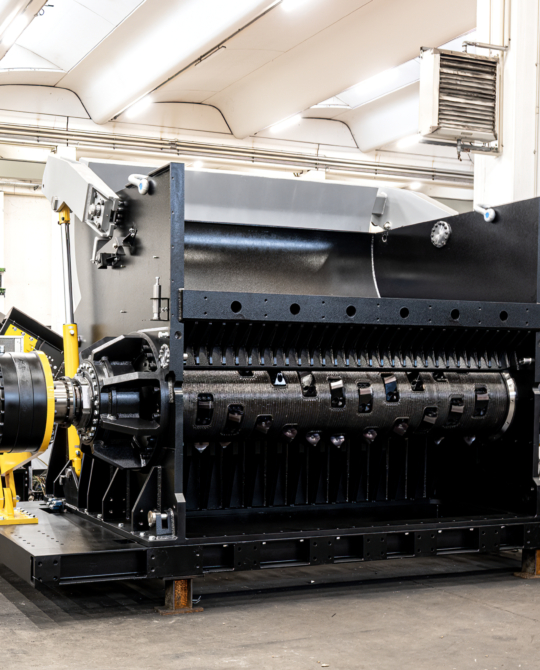 MACINATORE MONOALBERO XTW