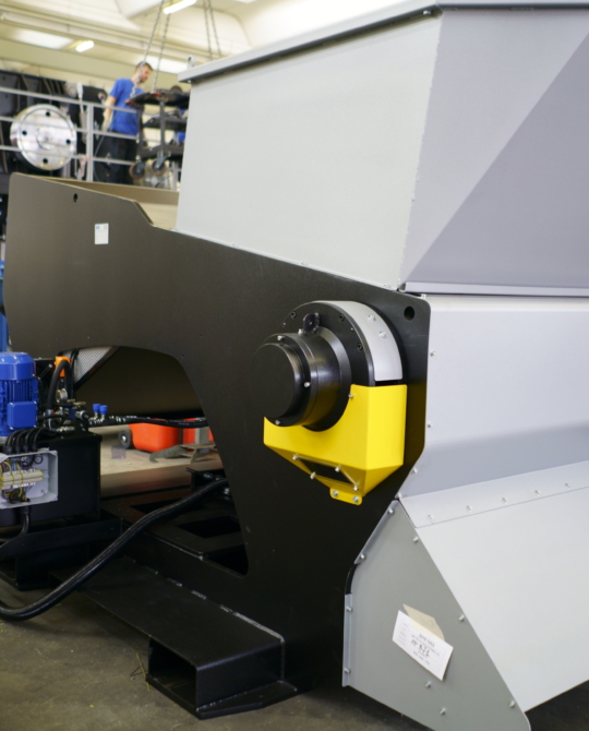 MACINATORE MONOALBERO COMPATTO AE