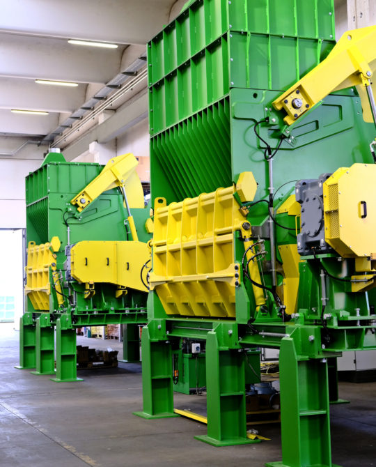 MACINATORE MONOALBERO XM