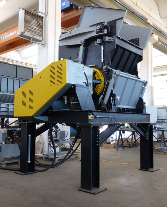 MACINATORE MONOALBERO EK