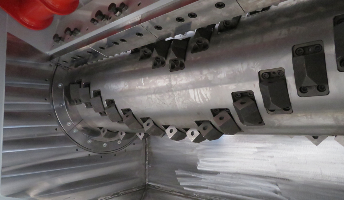 MACINATORE MONOALBERO EK