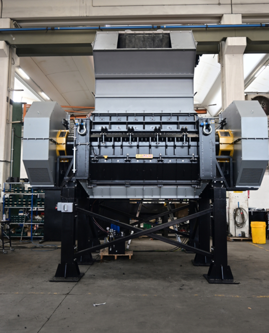 Macinatore monoalbero MR