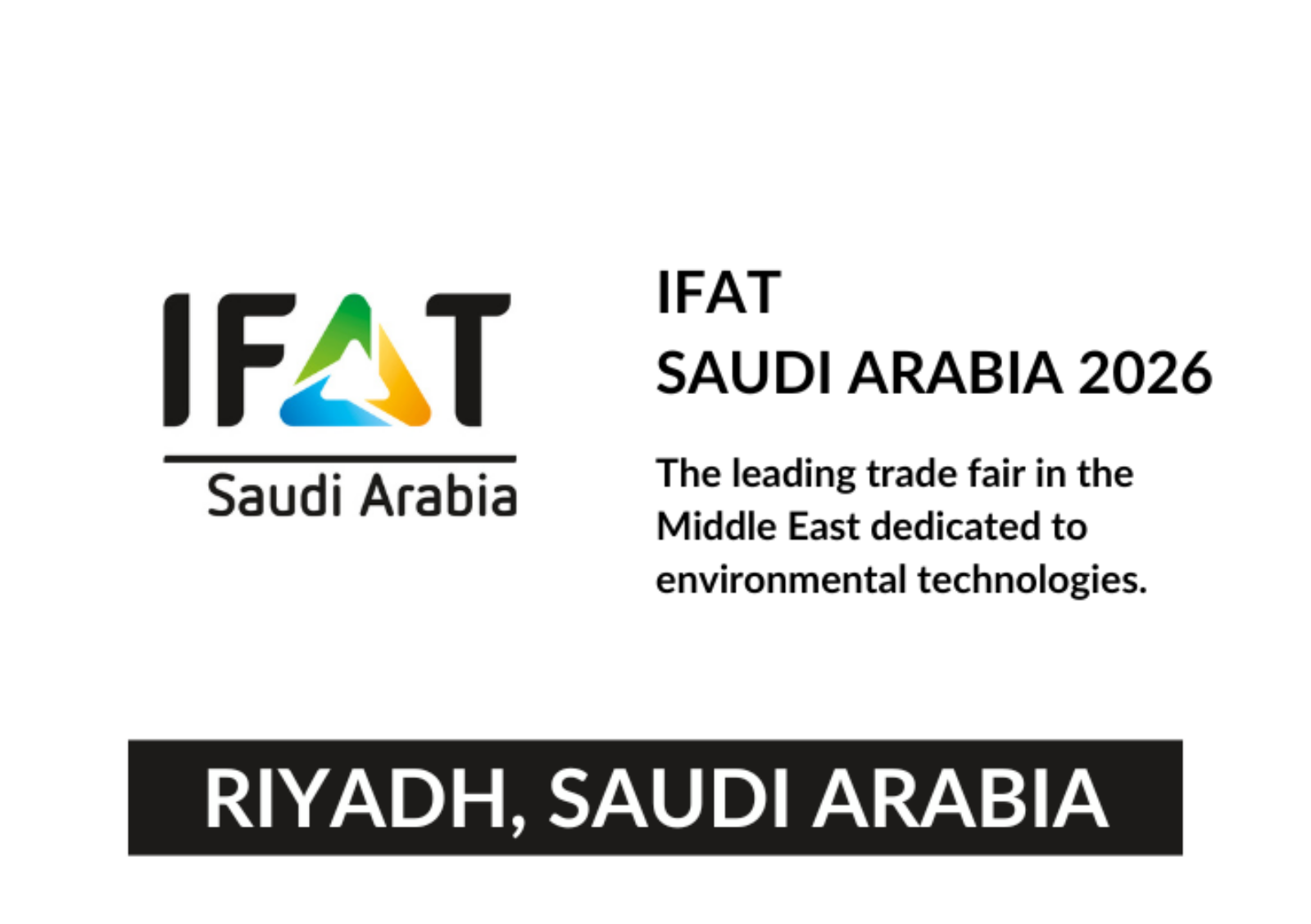 IFAT SAUDI ARABIA 2026