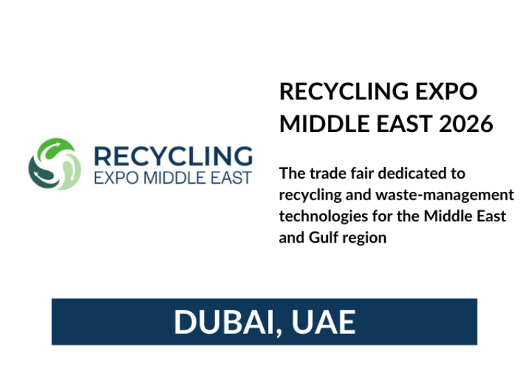 Recycling Expo Middle East 2026