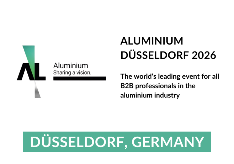 Aluminium Düsseldorf 2026 Aluminium Düsseldorf 2026