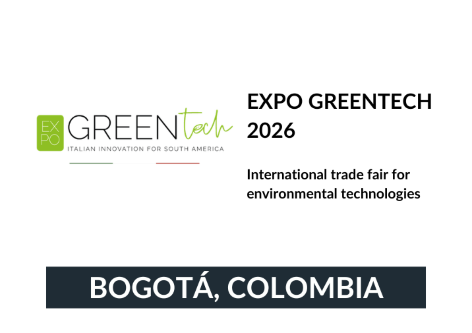 Expo Greentech 2026