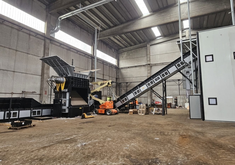 Massima efficienza e valorizzazione dei metalli: la nuova Installazione FOR REC Massima efficienza e valorizzazione dei metalli: la nuova Installazione FOR REC